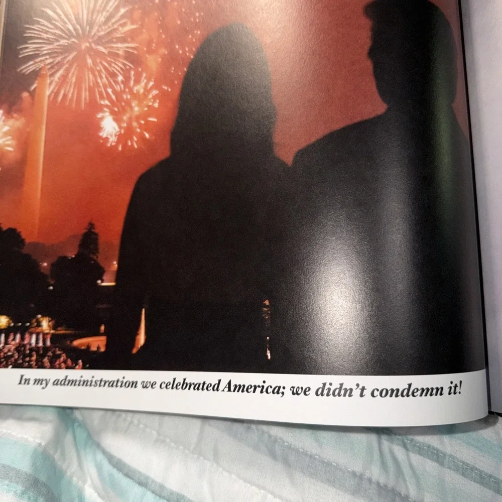 DONALD J TRUMP OUR JOURNEY TOGETHER BOOK HARDCOVER PRESIDENT